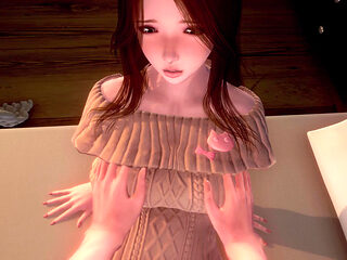 Murmur 30 - Truth or Dare - Yui Dares Adam to Touch Her Breasts