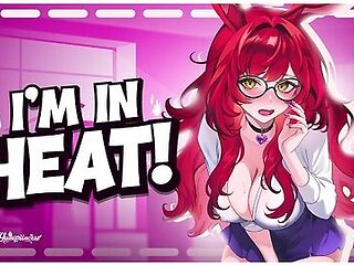 Car Toon And Erotic Audio - Please Now! Bunnygirl In Heat Is Desperate For Your Cum R18 Audio Asmr Hentai Roleplay