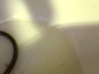 Undressed in the Bathroom