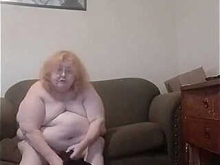 Sexy BBW Mature Nurse Vicki Puts on Pantyhose Requested