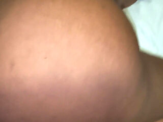 Caught My Stepsister in My Bed. Deep Doggy, Hot Riding and Creampie