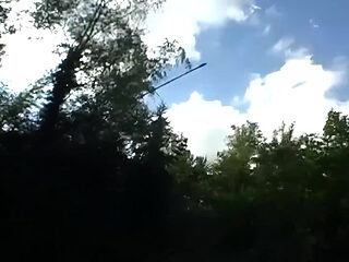 Slut Gets Fucked Hard in Car and Outdoor by Multiple Guys