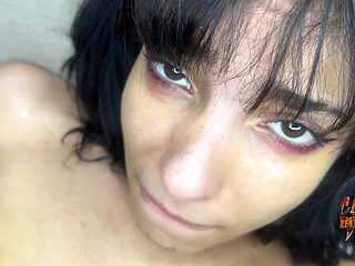 Hairy Submissive Stefani Gets Banged in All Her Holes