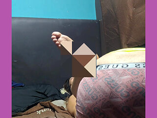 I SPREAD MY stepCOUSIN MY LEGS LIKE A TREASURE CHEST!