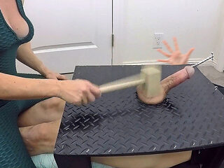 Stepmom Carefully Whips Sperm Into Balls for a Thick Cumshot