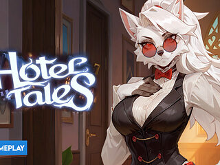 Hotel Tales Gameplay Part 4 - A Deal with the Huntress