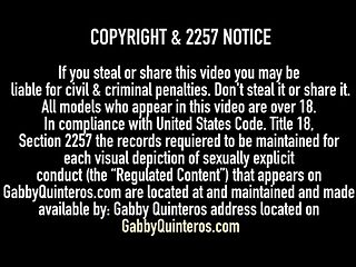 Watch precious Gabby Quinteros's sex