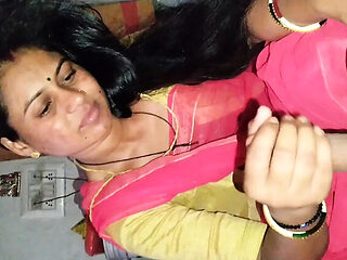 New Indian Girl Step Mom Pink Lollipop Sucking Fun in Bathroom HD