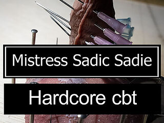 Hardcore CBT with Fishhooks and Needles Part One