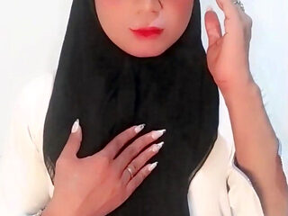 From Teacher to Cock Addict - Hijabi Sissy Mind Broken