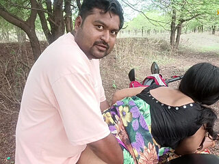 Kavita Bhabhi Fuck in jungle with Tatya in doggy style ass licking blowjob and dirty cum in mouth