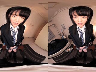 Japanese Student POV VR Passion Explodes With Ecstasy