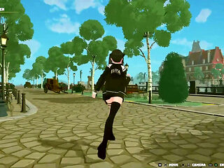 Hentai Game succubus Garden 3d Animation part 1 cosplay anal