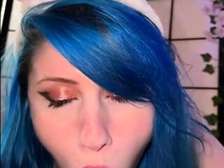 LEYNAINU FIRST EVER CUMSHOT FACIAL