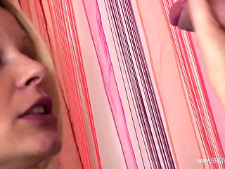 German Amateur MILF Sina Rauch Invites You For Steamy Hardcore Fun With Huge Tits & Intense Orgasm