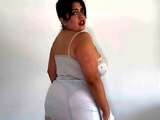 Hourglass, burlesque, lingerie try on haul