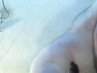 Young & Old Hard Fuck - Hard Pussy Fuck with Cum on Her Ass