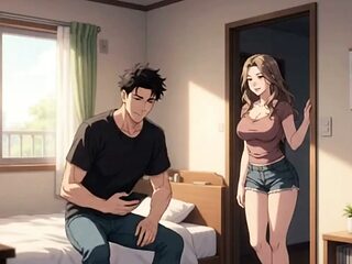 Roommate's girlfriend seduced for a steamy hookup