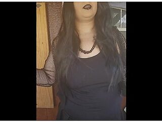 Gamer Girl & Gamer Nerd: A Goth Egirl’s Naughty Desires