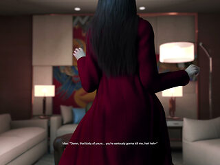 A Desperate Wife Makes a Deal with Her Boss to Save Her Husband - 3D Animation 4K