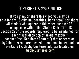 Big tits smut with sassy Jessica Jaymes and Gabby Quinteros from Gabby Quinteros