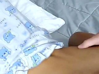 Stepdaddy, I'm scared of the storm! Anal only