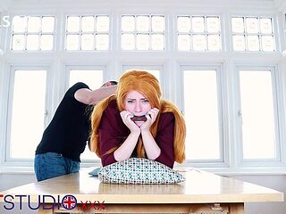 Beautiful sugar's foot job video