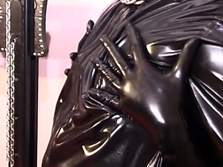 Latex Studs Indulge in Intense Rubber Fetish Play