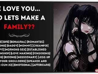 I Love You… So Let’s Make a Family? – NSFW Audio Romance
