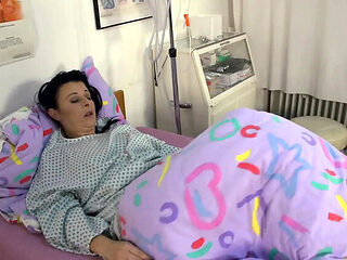 Nurse DP Hospital Fuck - Bonny Devil Hardcore Anal & Blowjob