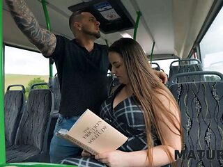 Mature4k. i'm so moist and want to fellate your cock in the bus