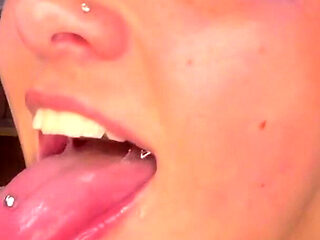 Vacuuming My Tongue and Licking the Vacuum