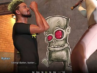 Mom says let's have some fun with her big booty