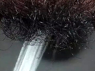 Desi Aunty Pissing in Bathroom & Squirting Orgasm with Loud Moaning - Indian Maid Fingering