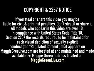 Maggie Green - big cock clip