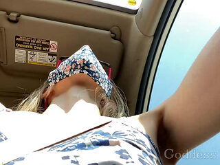 Sweaty Driving Underarms Worship