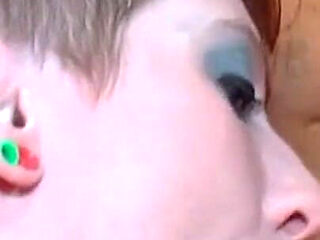 Skinny Babe Fisted Deep in Wild Group Stretch Session