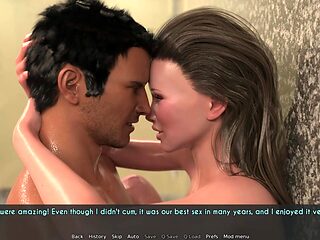 A Wifey And stepmom (AWAM) #six - Taunting and Douche Plowing - Porno games, Adult games, three dimensional game