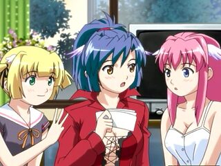 Trimmed PINK pussies and UNIFORM fantasies in HENTAI CARTOONS
