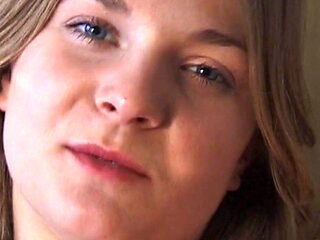 Blonde in Lingerie Uses Sex Toy During Lesbian Massage
