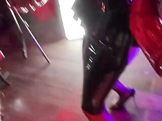 Epic! Tripple Anal Fisting by Adelina Noir, Vivien Làmour Mistress Luciana