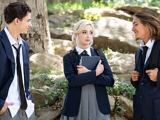 Watch passionate Lexi Lore's dirt