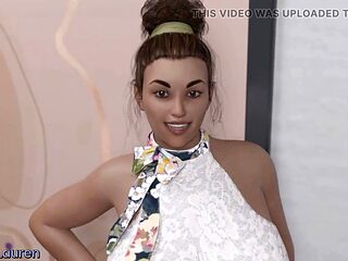 Neighborhood, heart, 3d animated