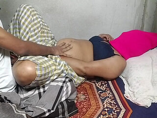 Indian Desi Village Bhabi Romance with Debar Bed Room
