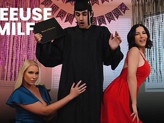 FreeUse featuring Vanessa Cage's threesome trailer