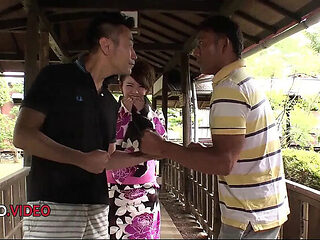 Yui Uehara Hot Blowjob & Wild Japanese Orgy - Passionate Screams & Hardcore Gangbang