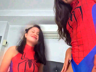 Spider Girl's Milk You Dry
