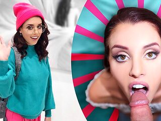 Lila Love's blowjob clip by Sis Loves Me