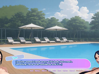 Unbreakable Love: Husband Watches His Wife Making Out with Another Woman by the Pool - Episode 22