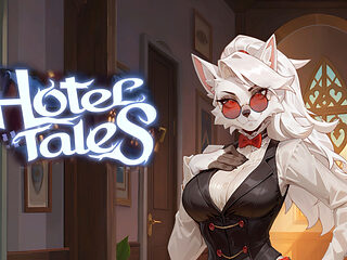 Hotel Tales Gameplay Part 4 - a Deal with the Huntress